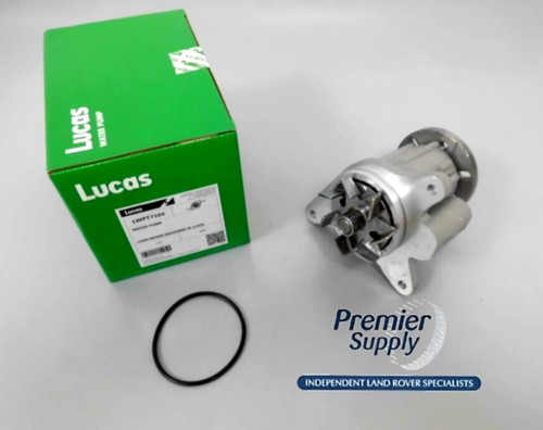 Lucas water pump tdv6 - pump, 2.7