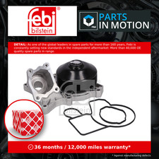 Water Pump fits BMW 320D 2.0D