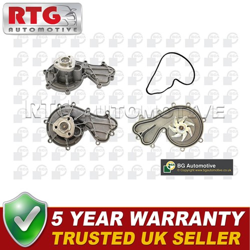 Water pump fits audi q7 - water,