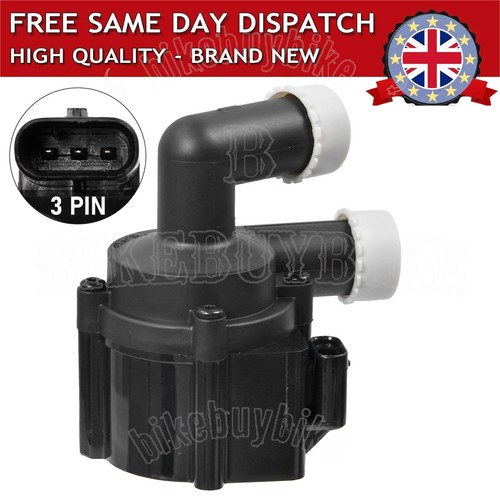 Auxiliary coolant water pump - water,
