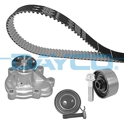 Water pump timing belt kit - water,